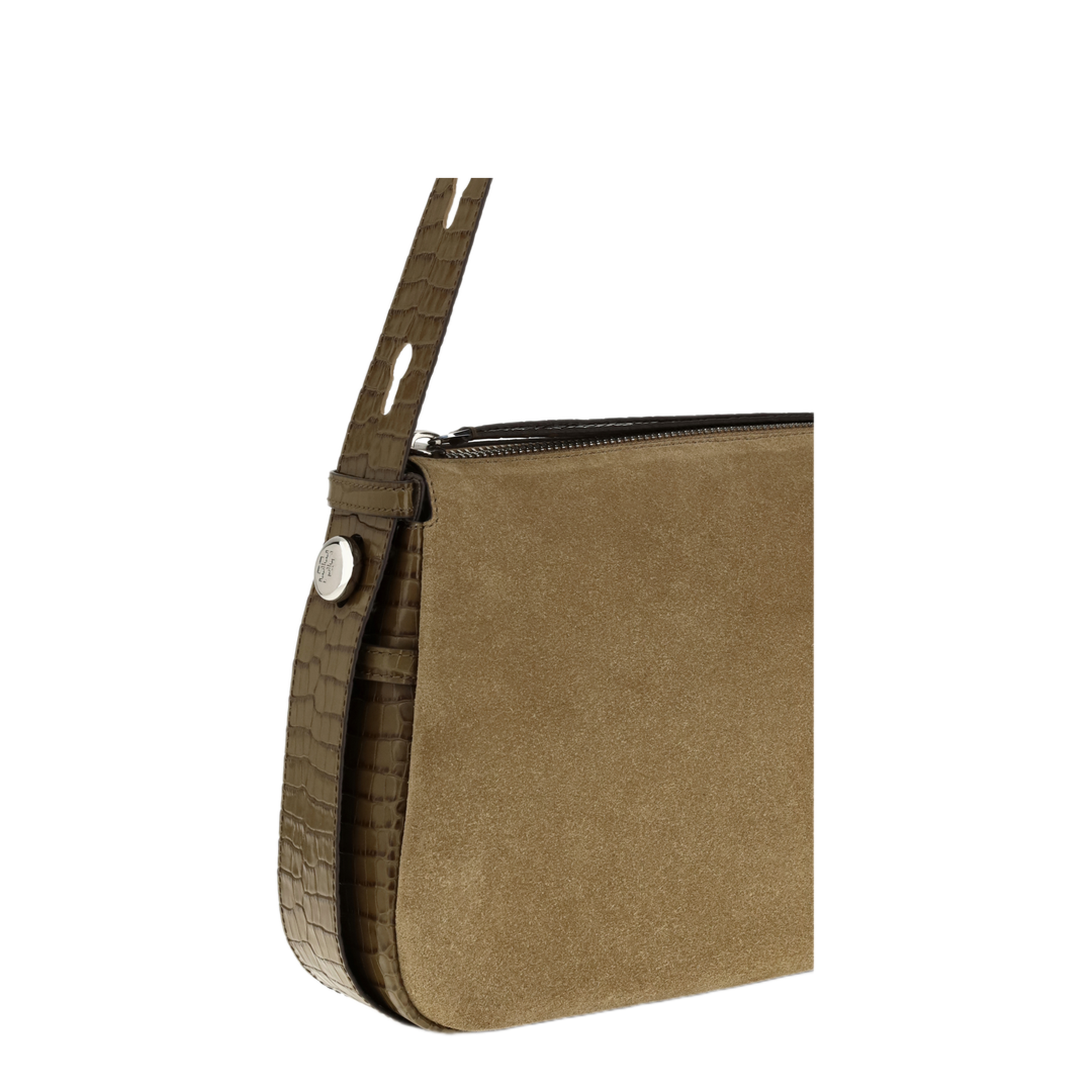 MAYFEYR - Tory Burch - Romy Suede Shoulder Bag - 185816250