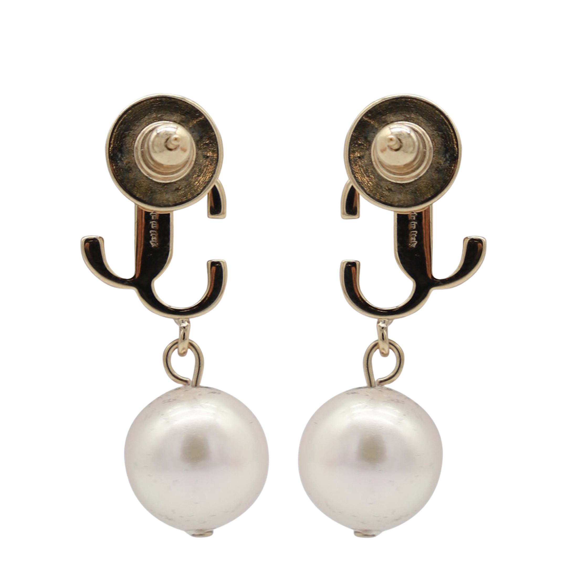 MAYFEYR - Jimmy Choo - Bijoux - JCPEARLEARRINGDXQ0C9456
