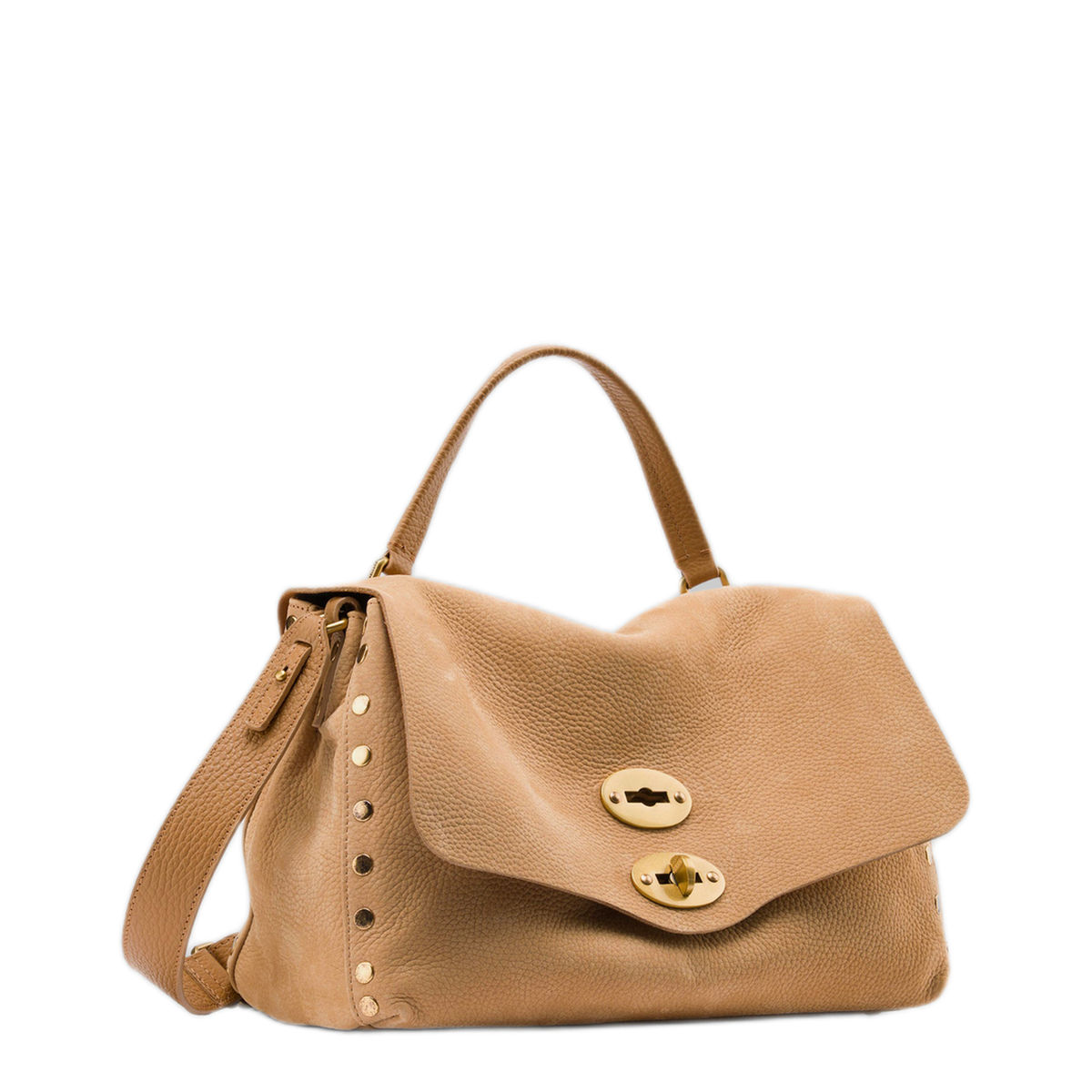 MAYFEYR - Zanellato - Postina Bag S Jones Nabuck Beige - 068090S0070000Z0342
