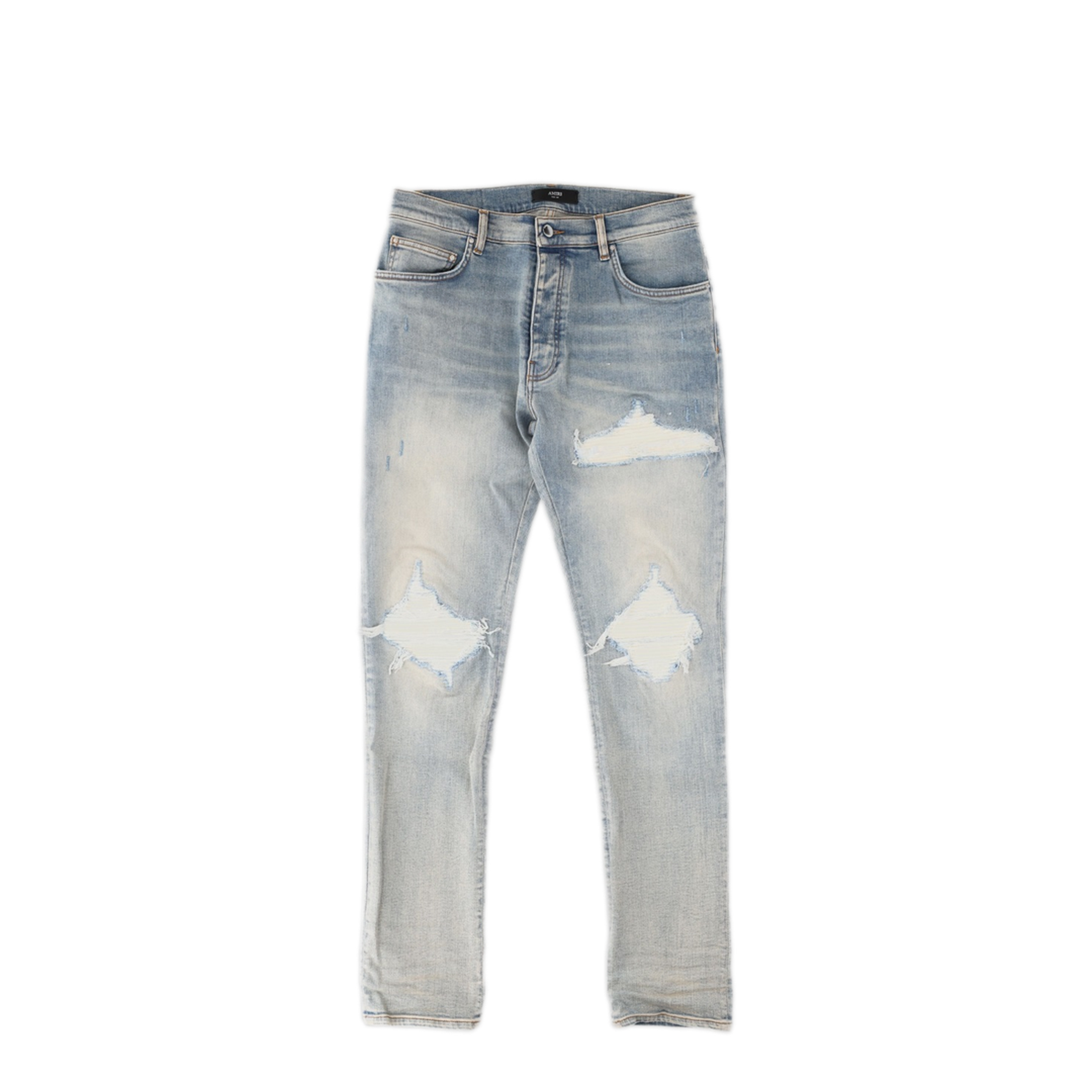 MAYFEYR - Amiri - Antique Indigo Jeans - AM5JE006ANTIQUEINDIGO