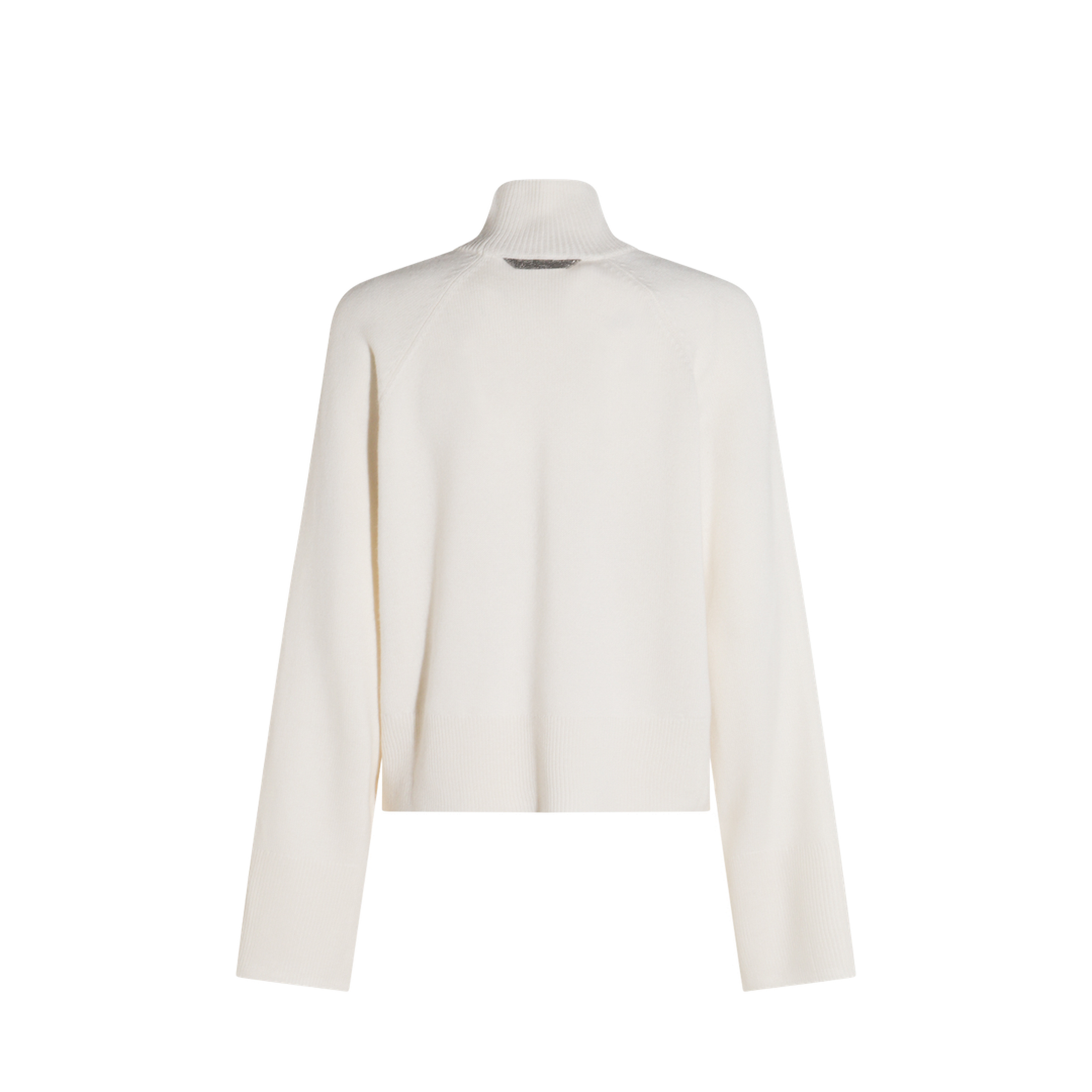 Cashmere High Neck Pull