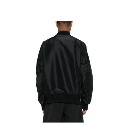 Nylon Bomber Jacket