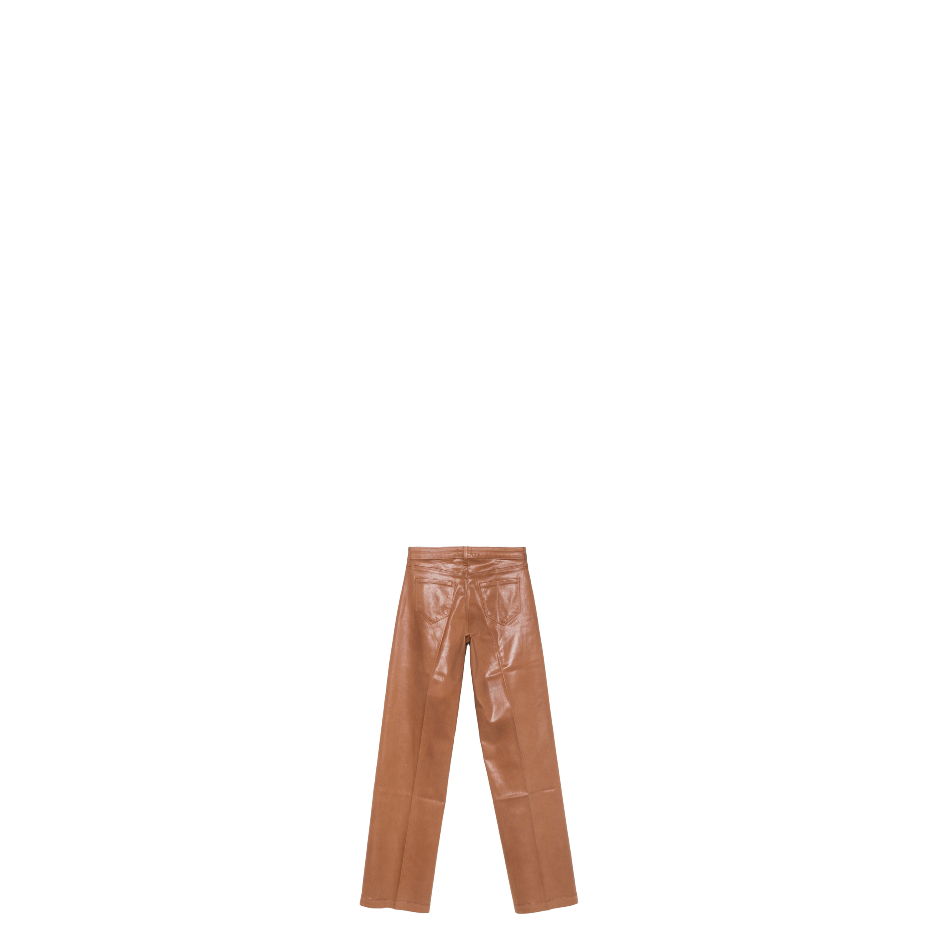 Jeans Leather Brown