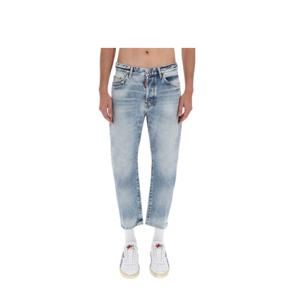MAYFEYR - Dsquared2 - Cotton Denim Jeans - S74LB1875S30839470