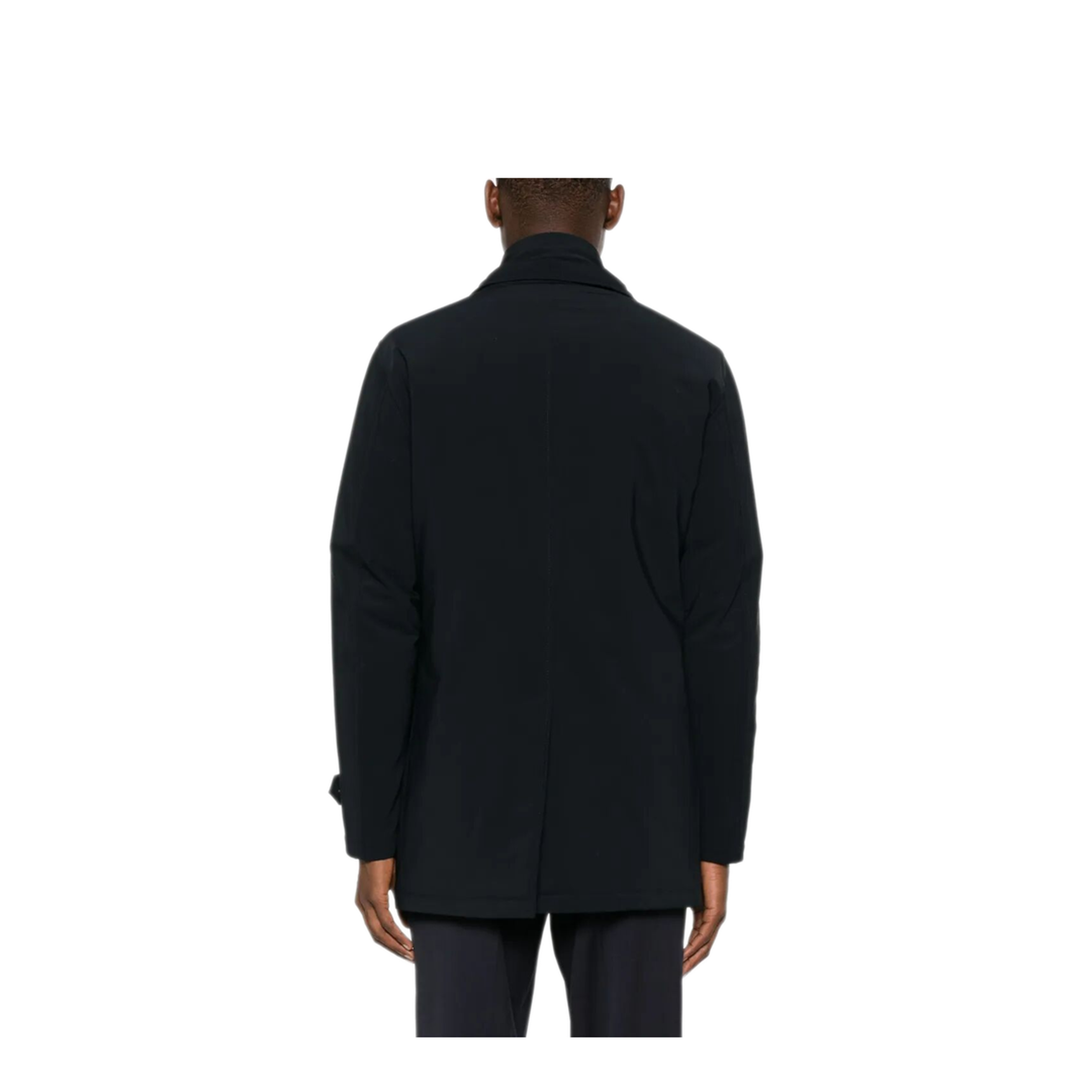 MAYFEYR - Herno - Double-Breasted Nylon Down Jacket - PI001180U12346SZ9200