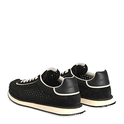 MAYFEYR - Dolce & Gabbana - Sneakers 42 Nero Cotone - CS2298A6D458B9568B956