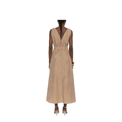 MAYFEYR - Brunello Cucinelli - Midi Dress With Floral Motif - MQ988A5092