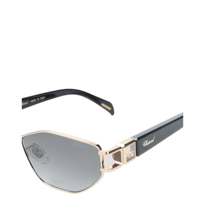 MAYFEYR - CHOPARD EYEWEAR - Silver Metal Sunglasses - SCHM13S0300