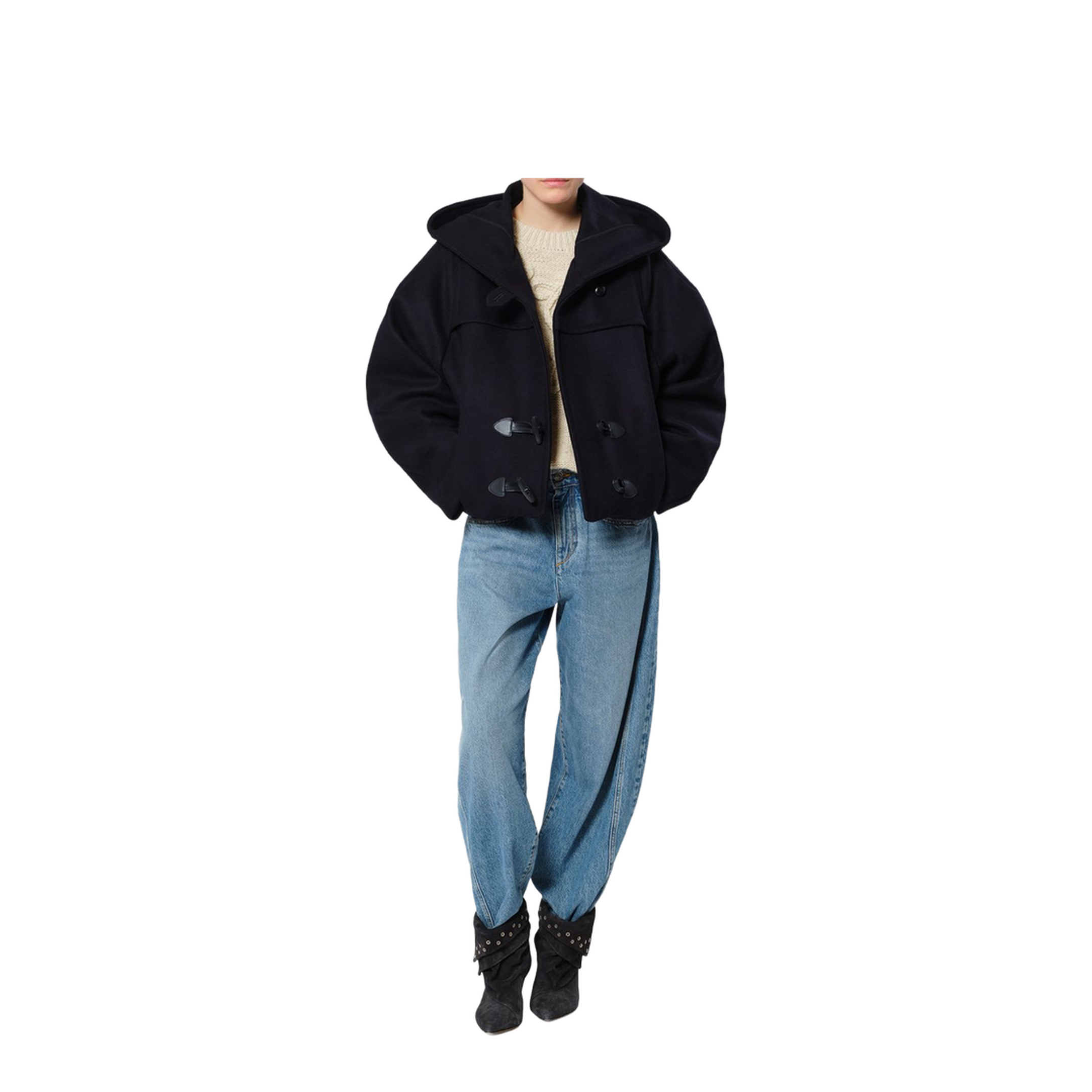 MAYFEYR - Isabel Marant - Coats Navy - MA0561FA-D3D04I30DN
