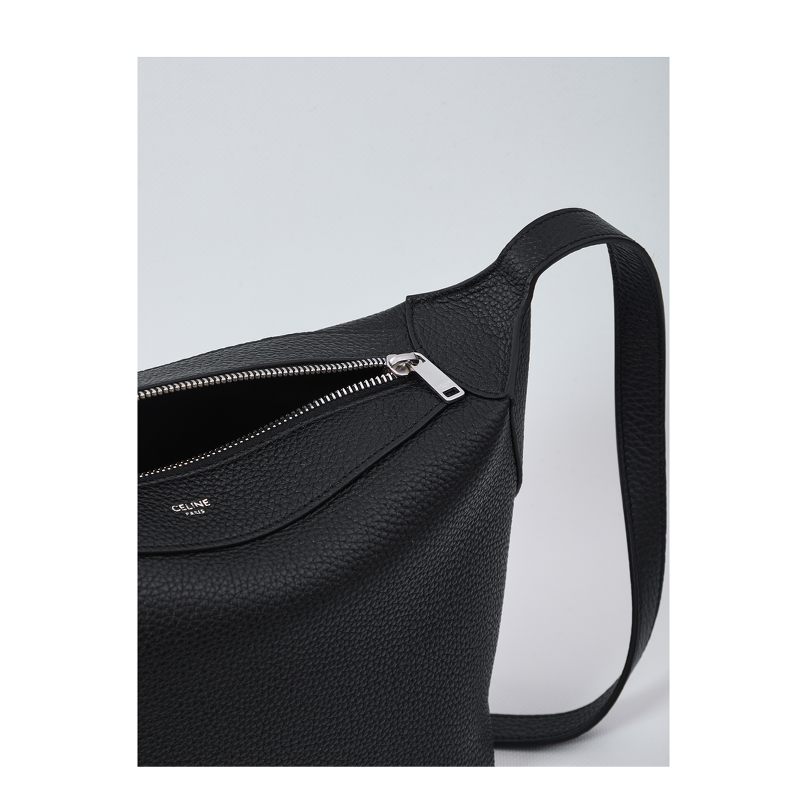 Crossbody Bag in Grained Calfskin