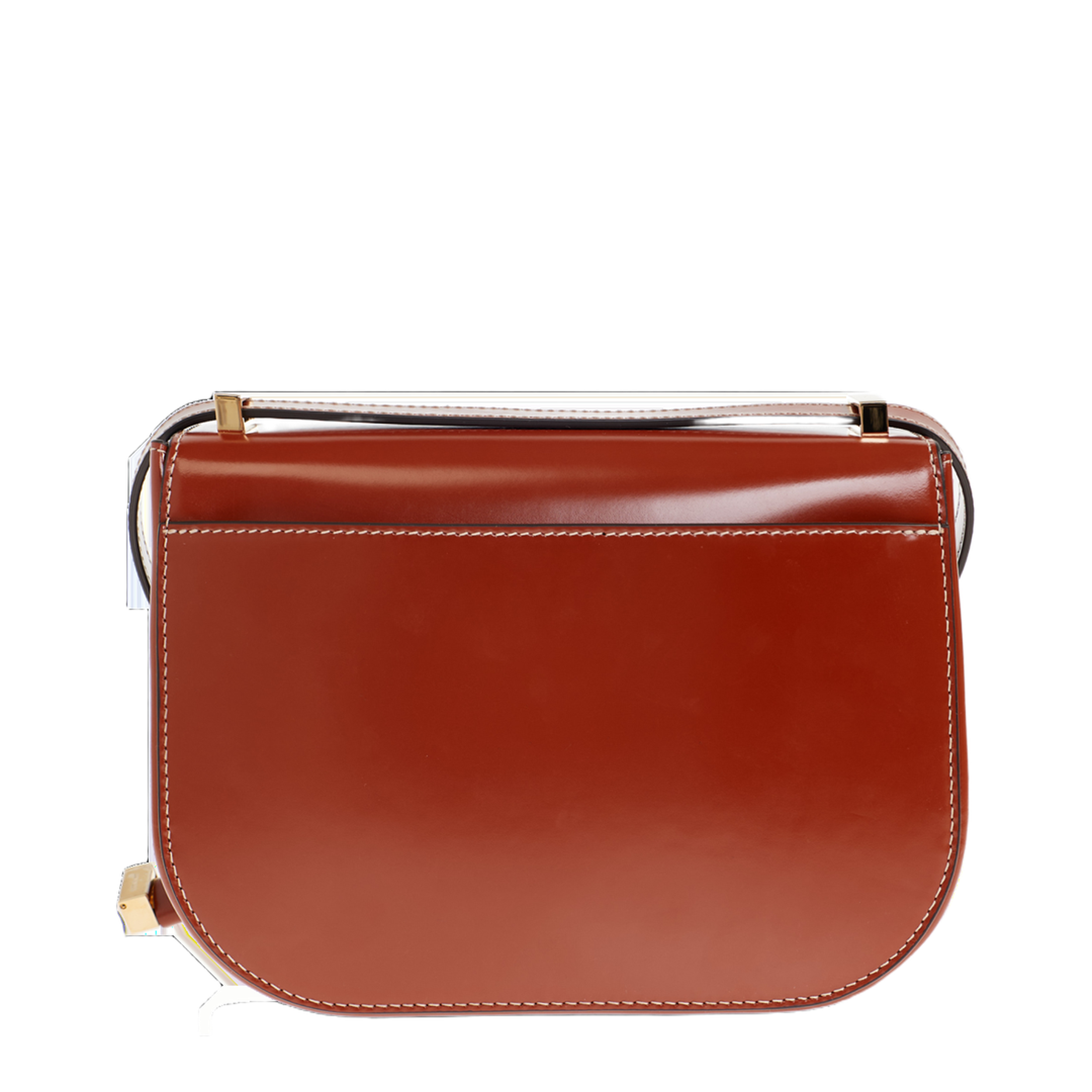 MAYFEYR - Ferragamo - Leather Handbag - 219867DOUBLEGFL789540DARKCOGNAC