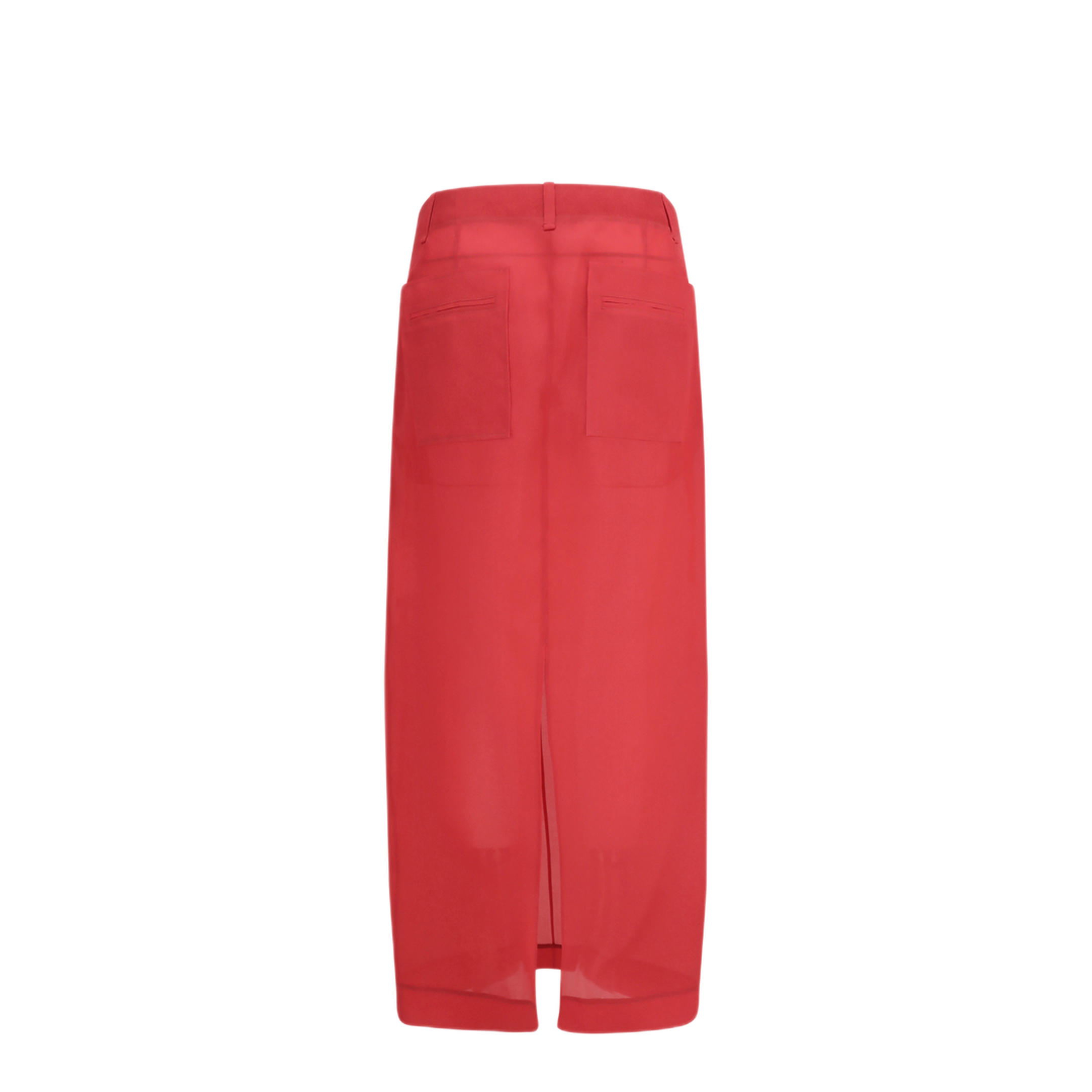 MAYFEYR - Khaite - Lucian Midi Skirt - 41493002W3002625