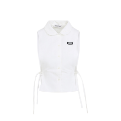MAYFEYR - Miu Miu - Shirt - MK2041SOOO163MF0009