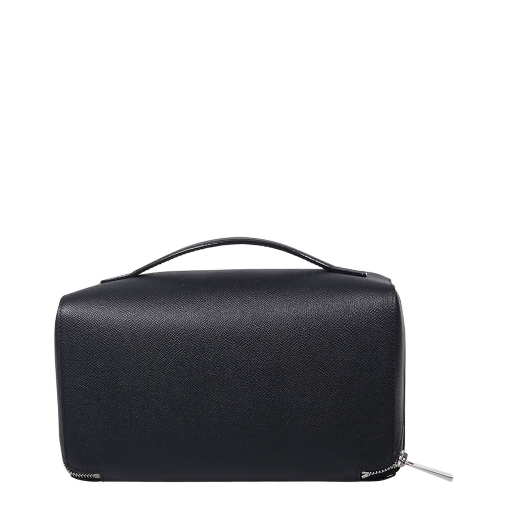 V-line Wash Bag - Black