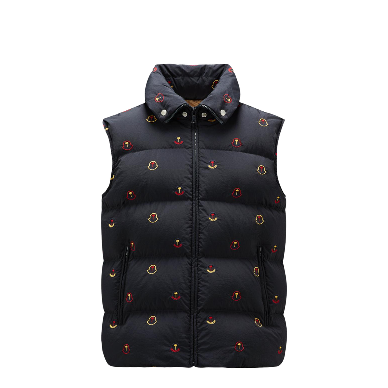 Henon Nylon Vest Padded Jacket