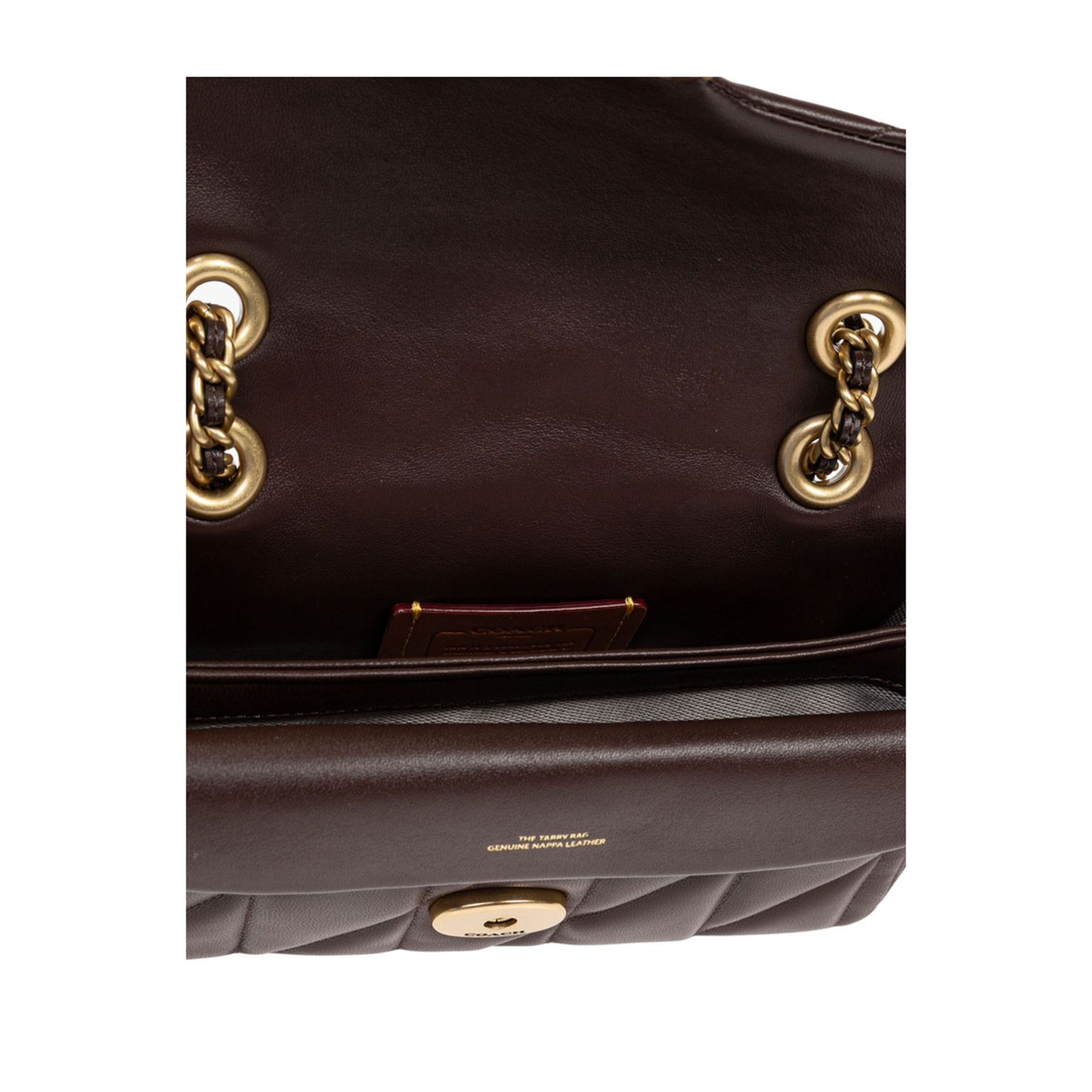 Tabby 20 Leather Crossbody Bag