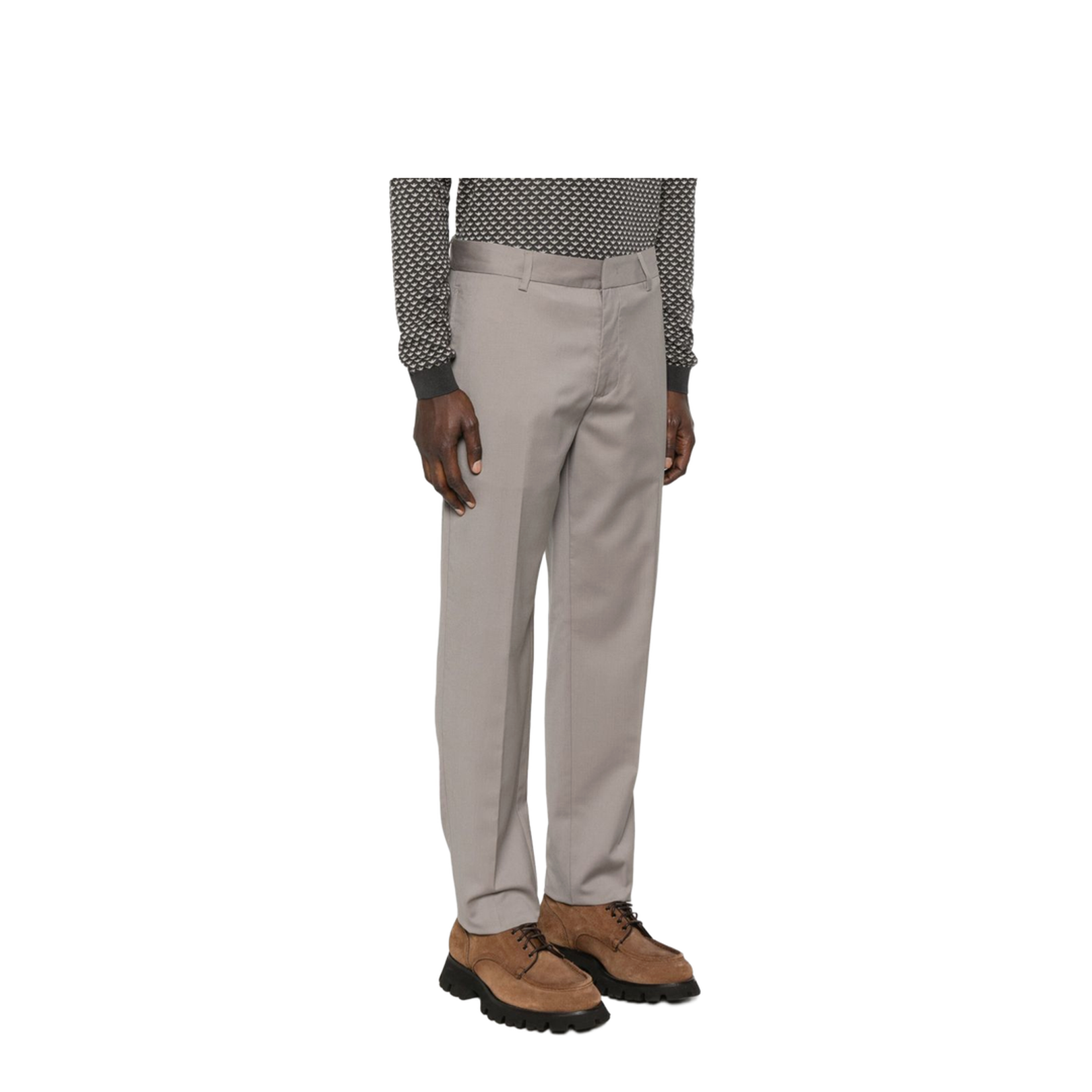 Wool Chino Trousers