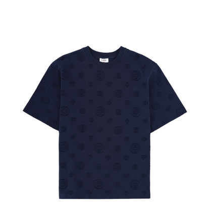 MAYFEYR - Casablanca - T-Shirt With Monogram Details - MSP26JTS04403APPLIQUEMONOGRAM