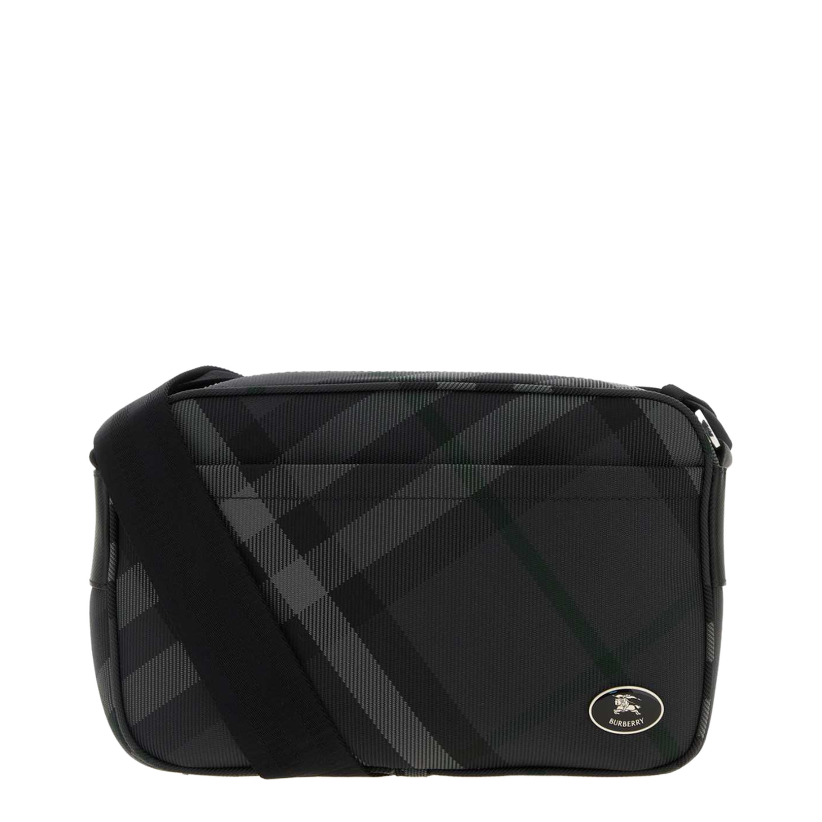 Grid Handbags in Gray