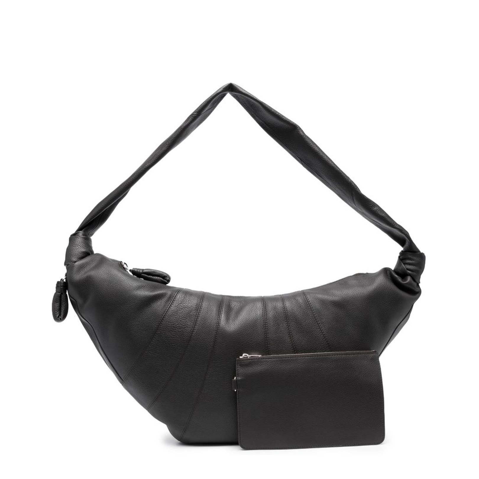 Croissant Large Leather Shoulder Bag