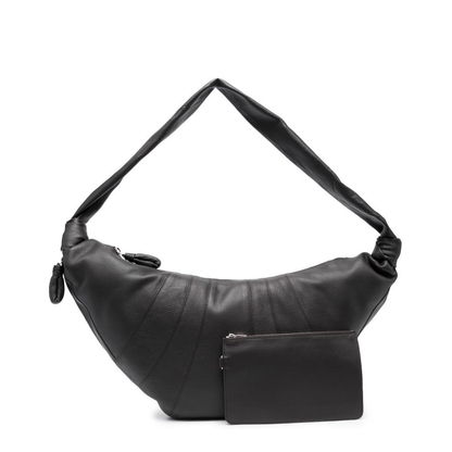Croissant Large Leather Shoulder Bag