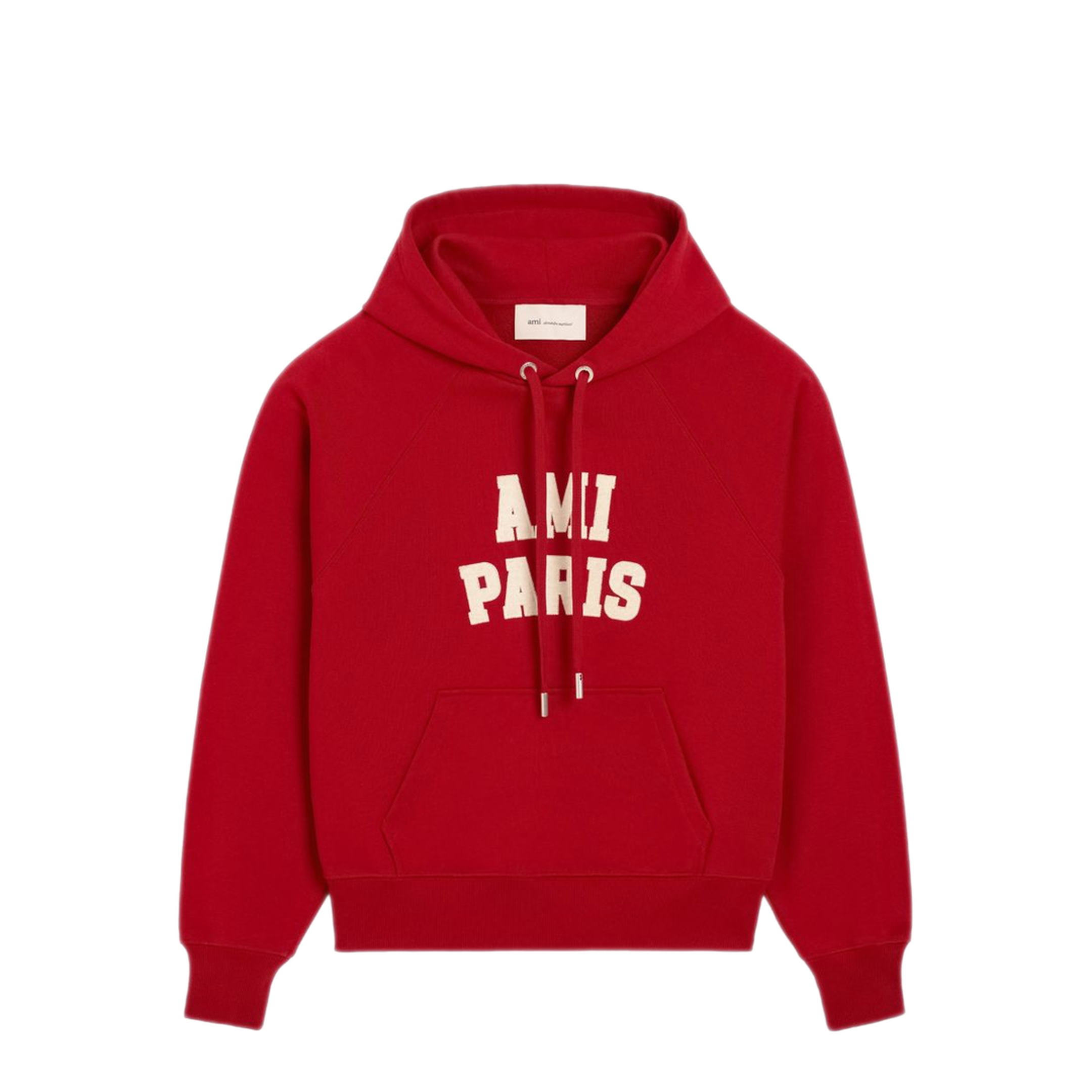 MAYFEYR - Ami Paris - Red Sweater - USW803JE0273A202