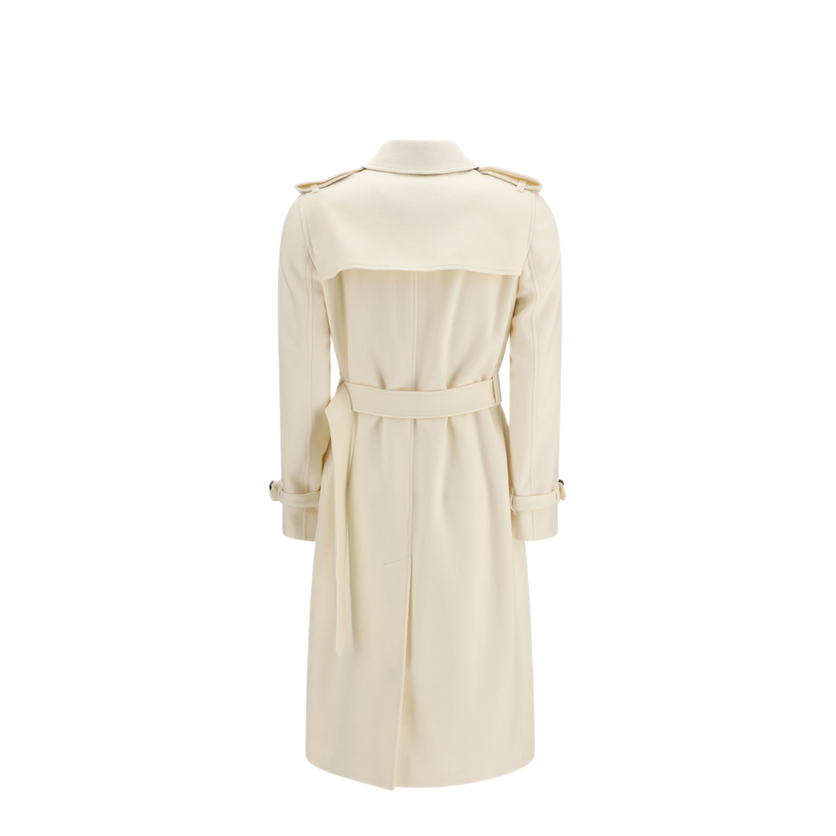 MAYFEYR - Burberry - Long Kensington Cashmere Trench Coat - 8136120C6516