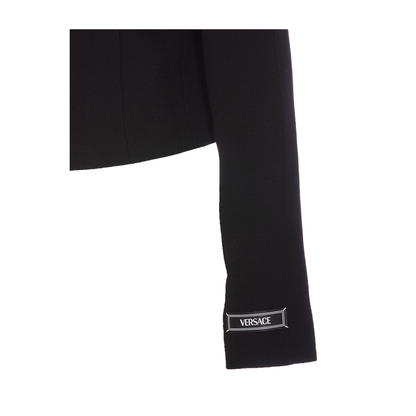 Black Informal Jacket