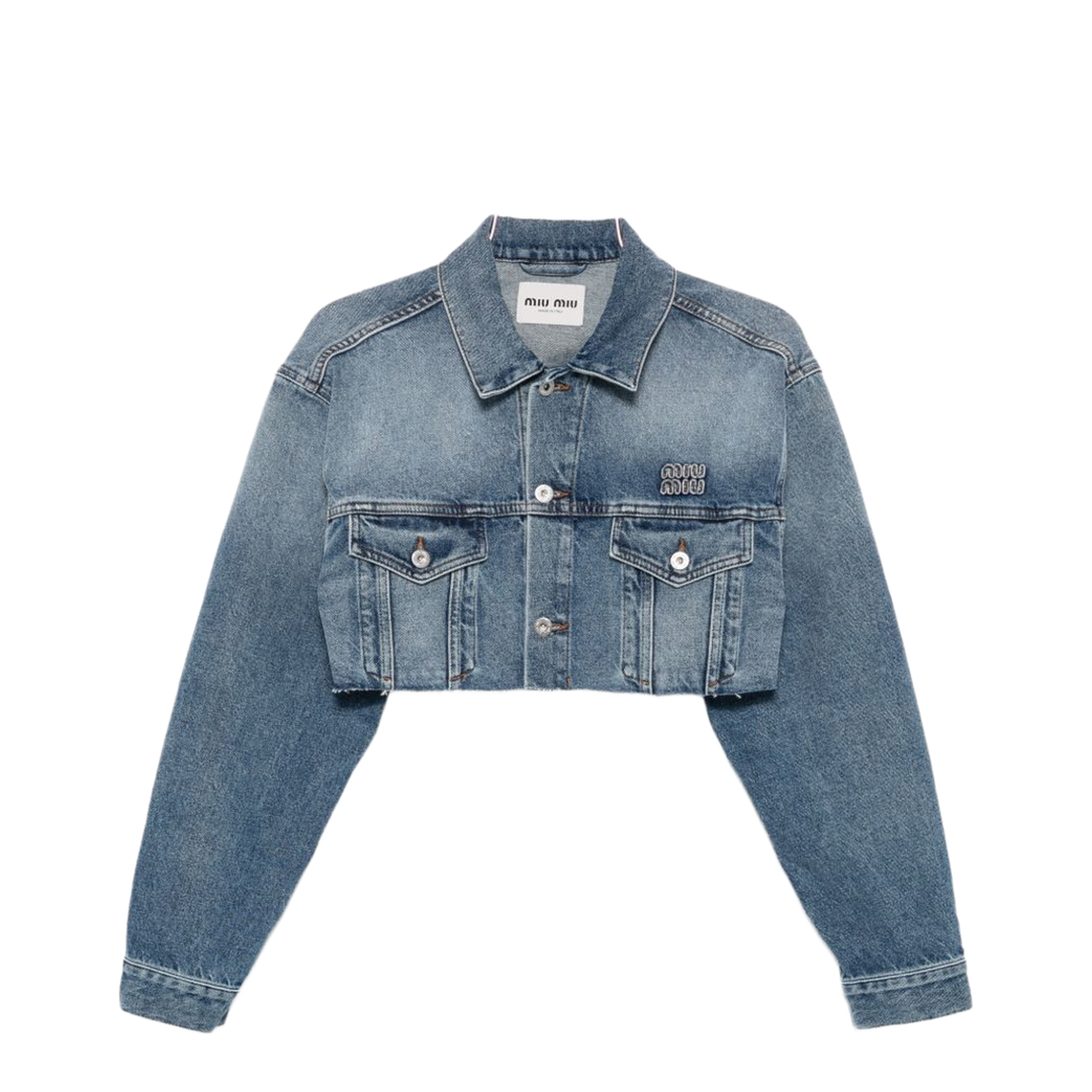 MAYFEYR - Miu Miu - Coats Blue - GWB314197UF0008