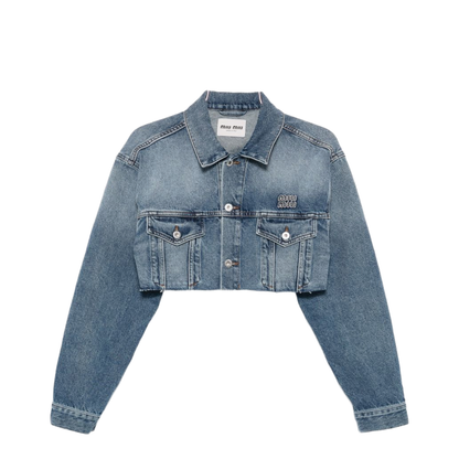 MAYFEYR - Miu Miu - Coats Blue - GWB314197UF0008