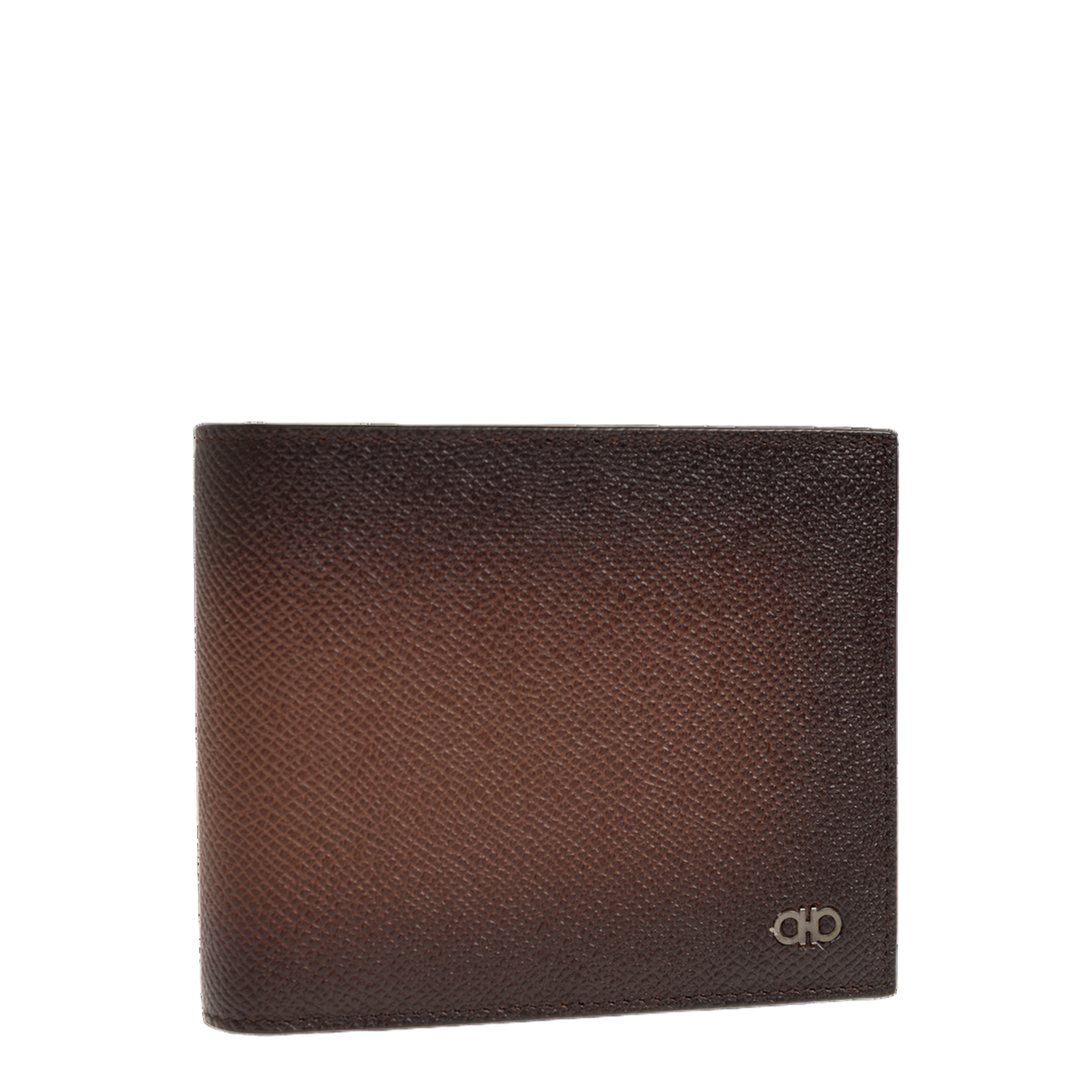 MAYFEYR - Ferragamo - Leather Wallet - 661454MICROGANCIO789634NEWCOGNAC