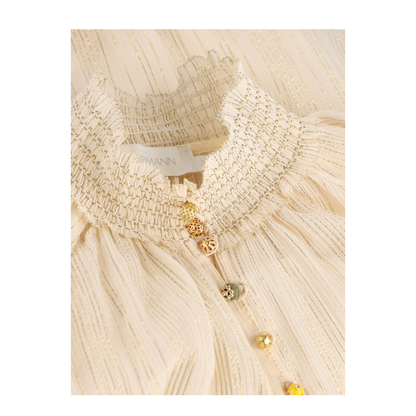 MAYFEYR - Zimmermann - Shirts Beige - 9074TSS261CRM