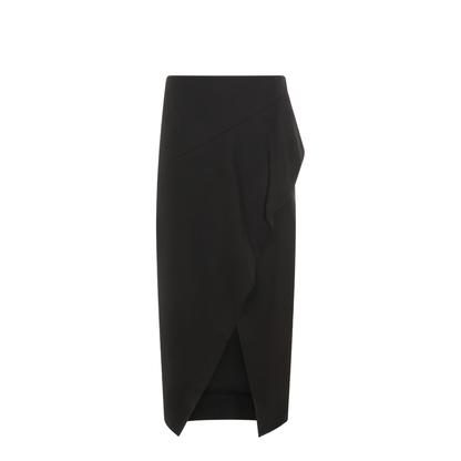 MAYFEYR - Khaite - Light Grey Skirt - 4117527200