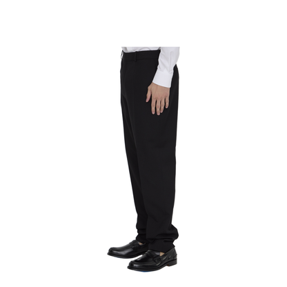 Wool Gabardine Trousers