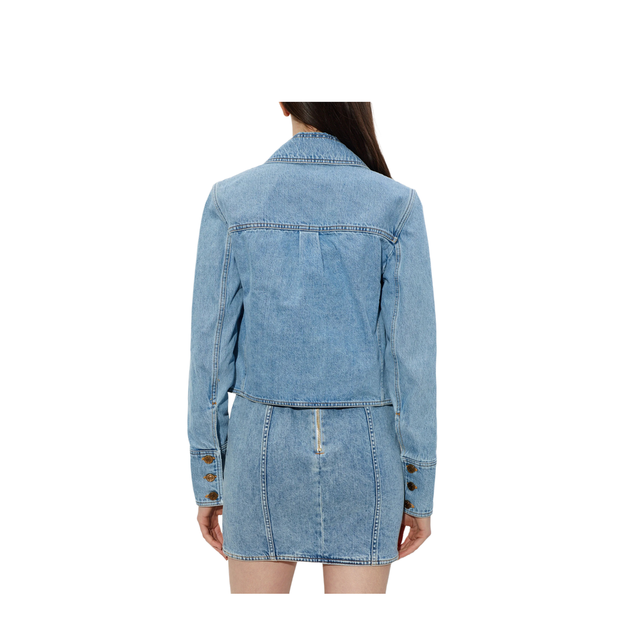 Women's Denim Jacket Light Blue