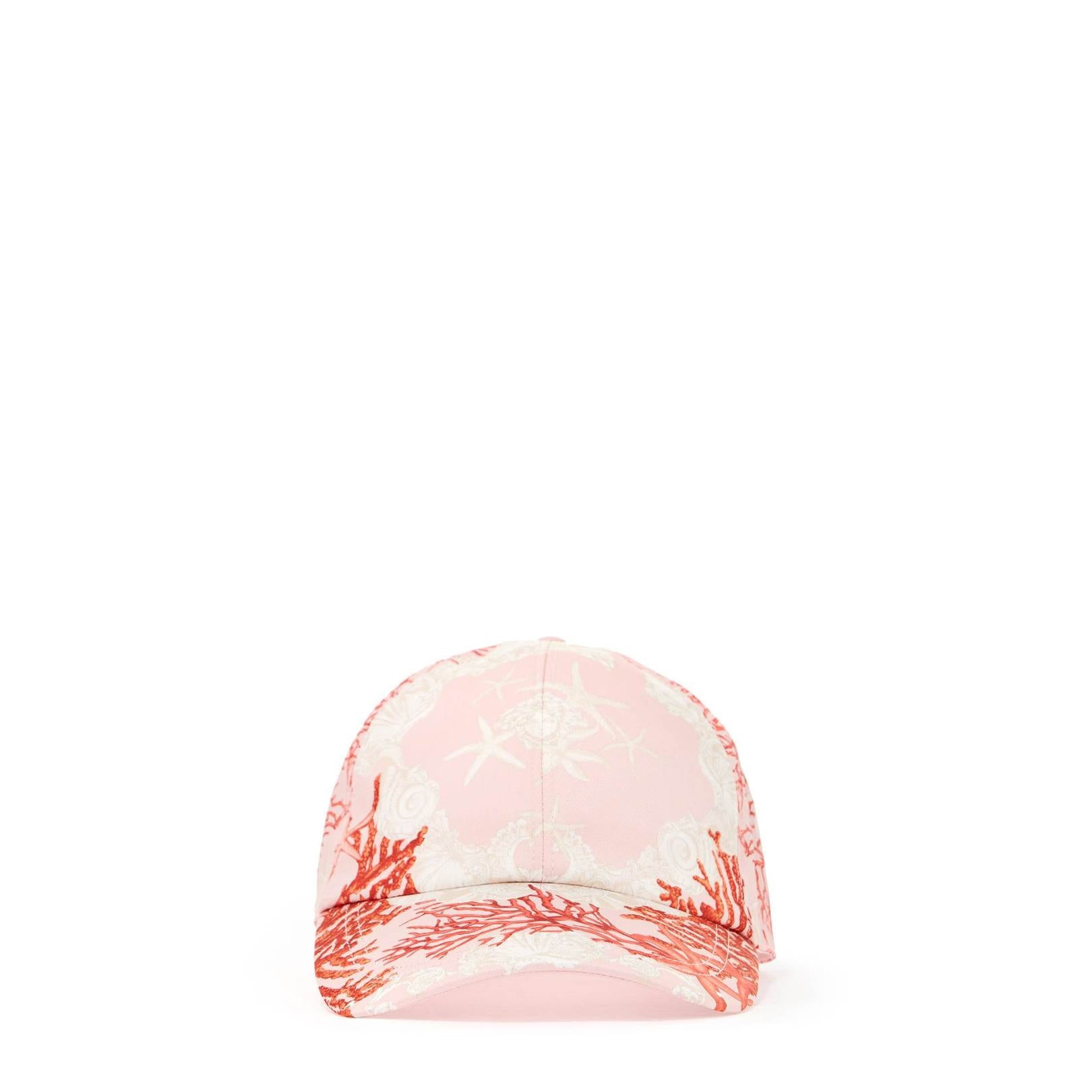 Versace baroque sea baseball cap