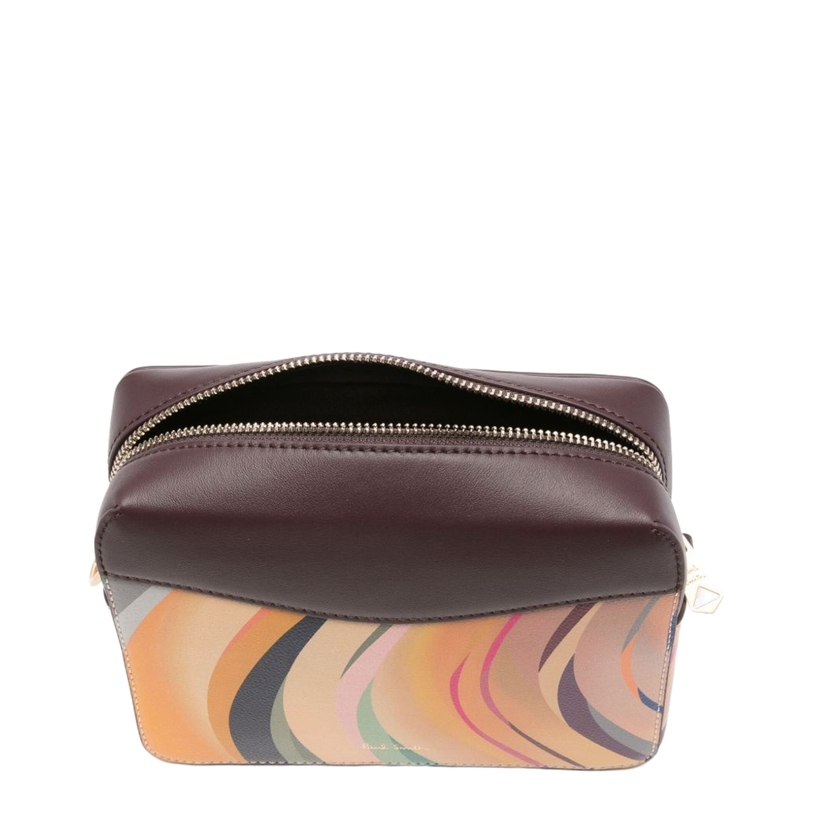 Swirl Leather Crossbody Bag