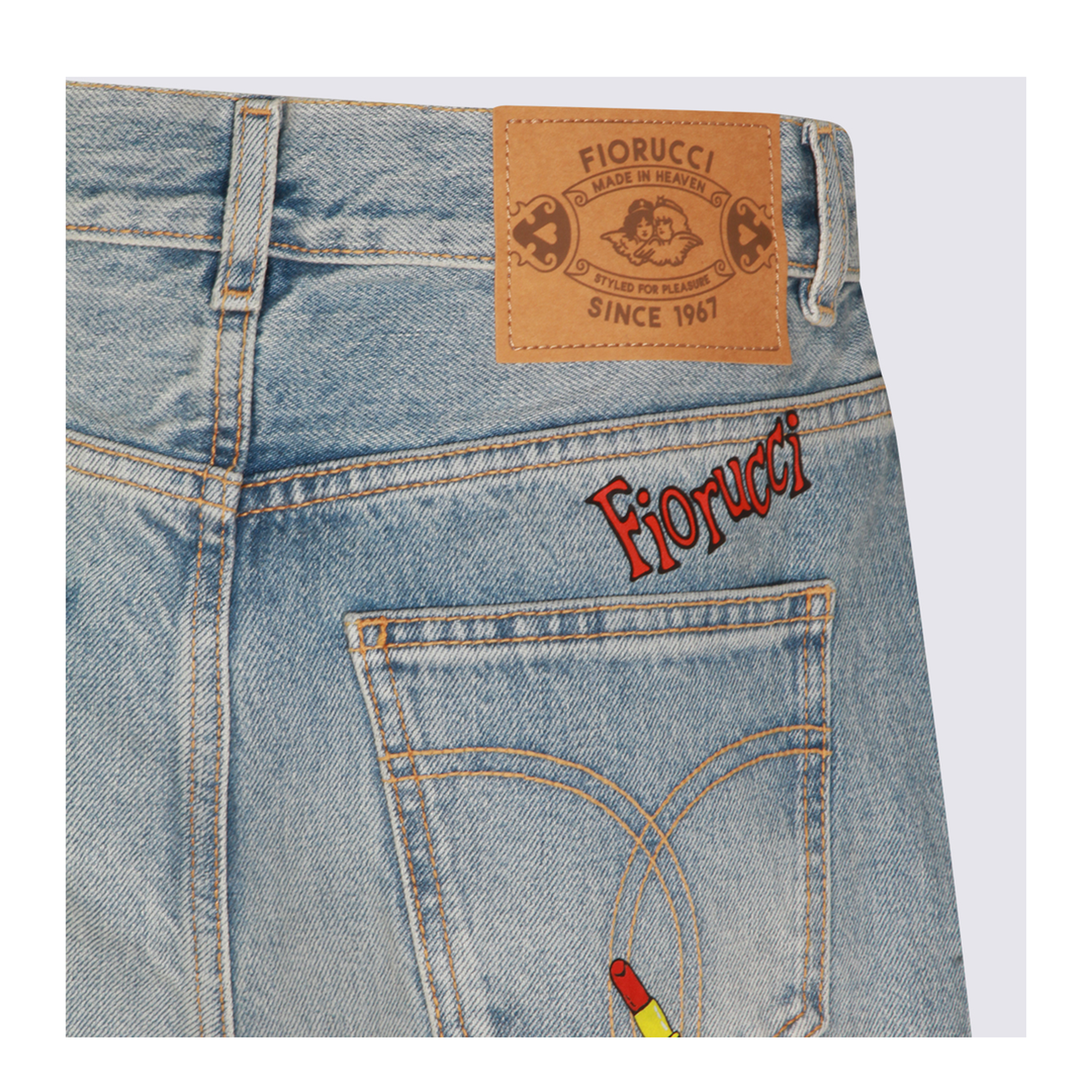 MAYFEYR - Fiorucci - Jeans - W26SSDJE004DN03DN09