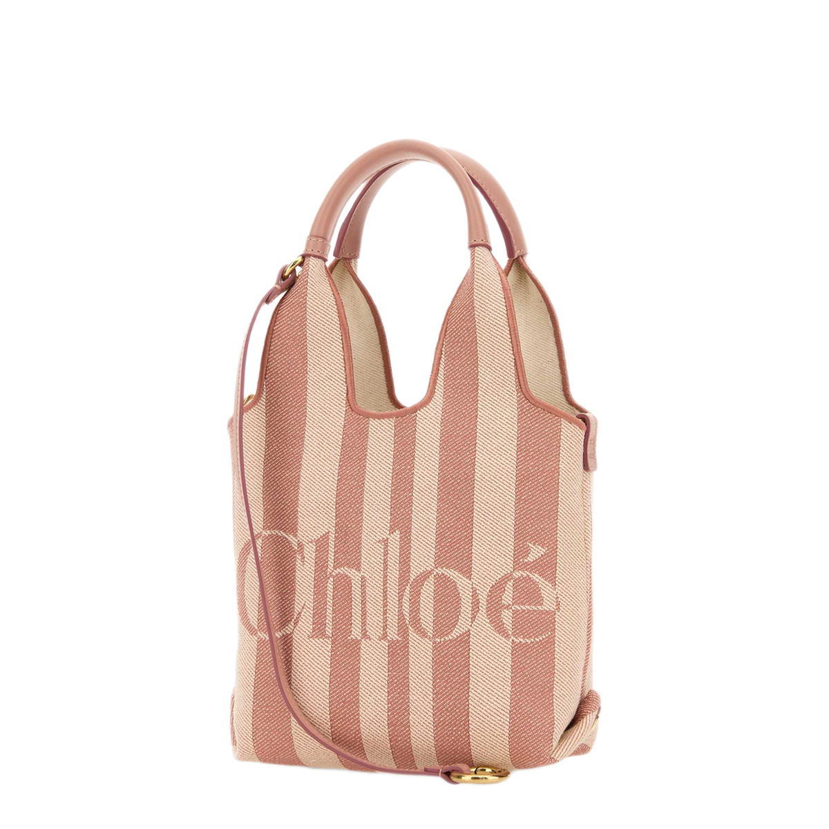 MAYFEYR - Chloè - Embroidered Canvas Chlo Stripy Handbag - CH26AP777R6526S