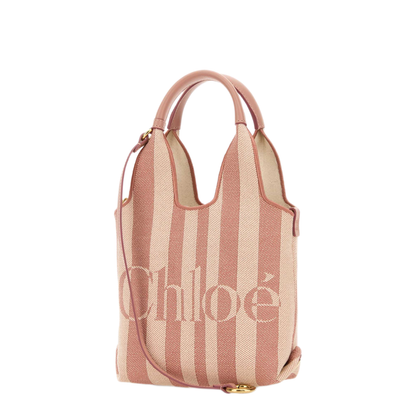 MAYFEYR - Chloè - Embroidered Canvas Chlo Stripy Handbag - CH26AP777R6526S