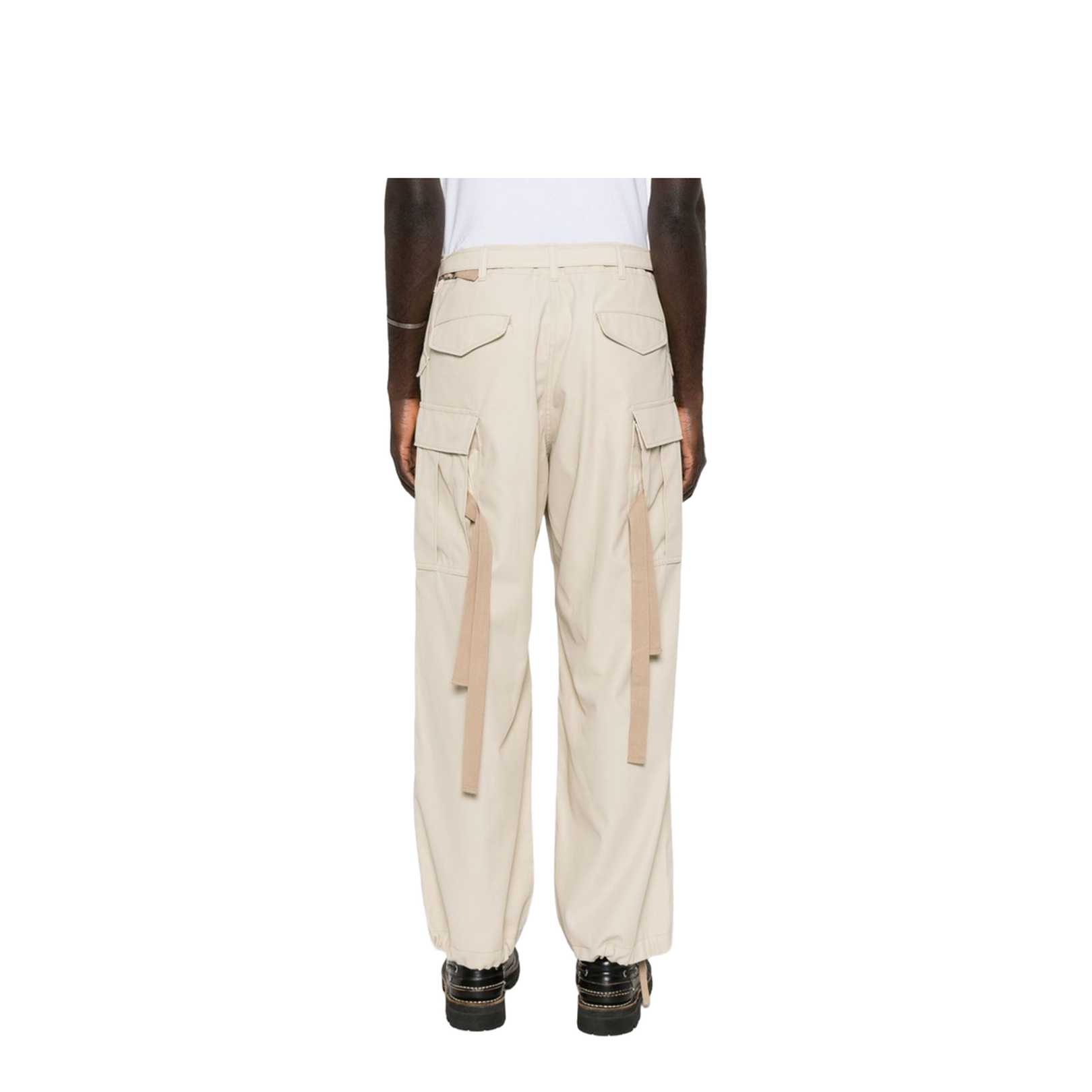 Trousers Beige