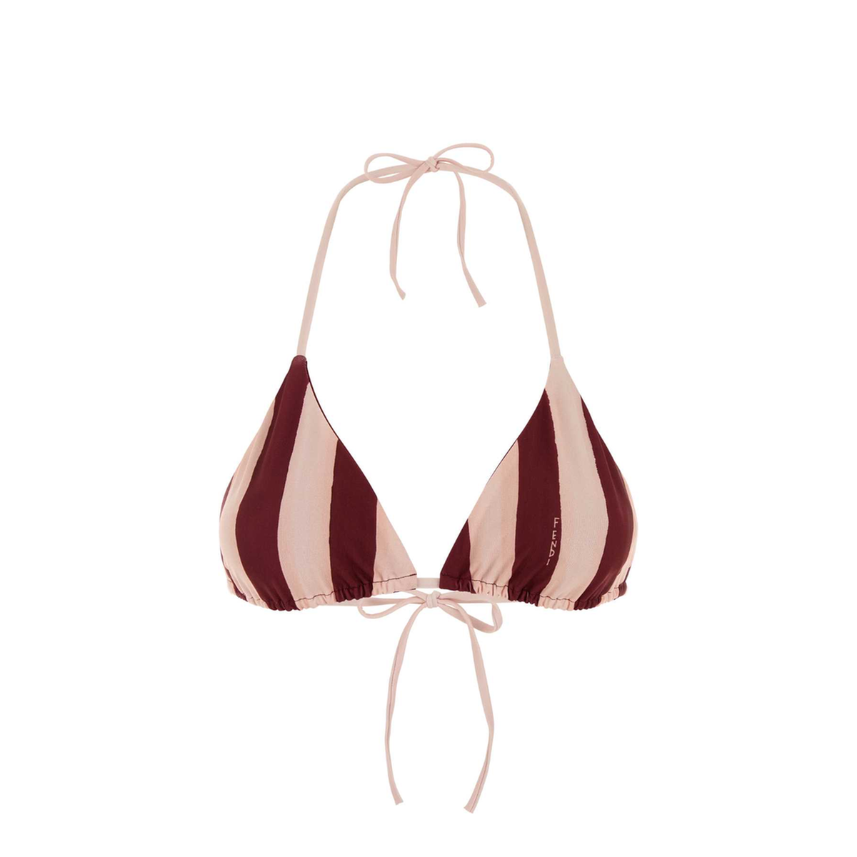 MAYFEYR - Fendi - Printed Lycra Bikini Top - FXBA67AWJDF1XMA