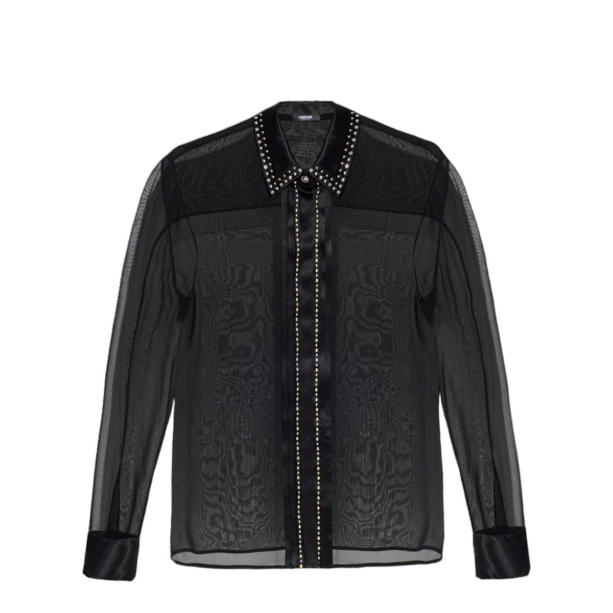 Informal Shirt Responsible Silk Georgette