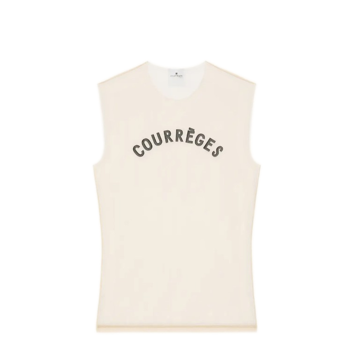 MAYFEYR - Courreges - Top Illusion Tulle - 325JTO459PA01401007