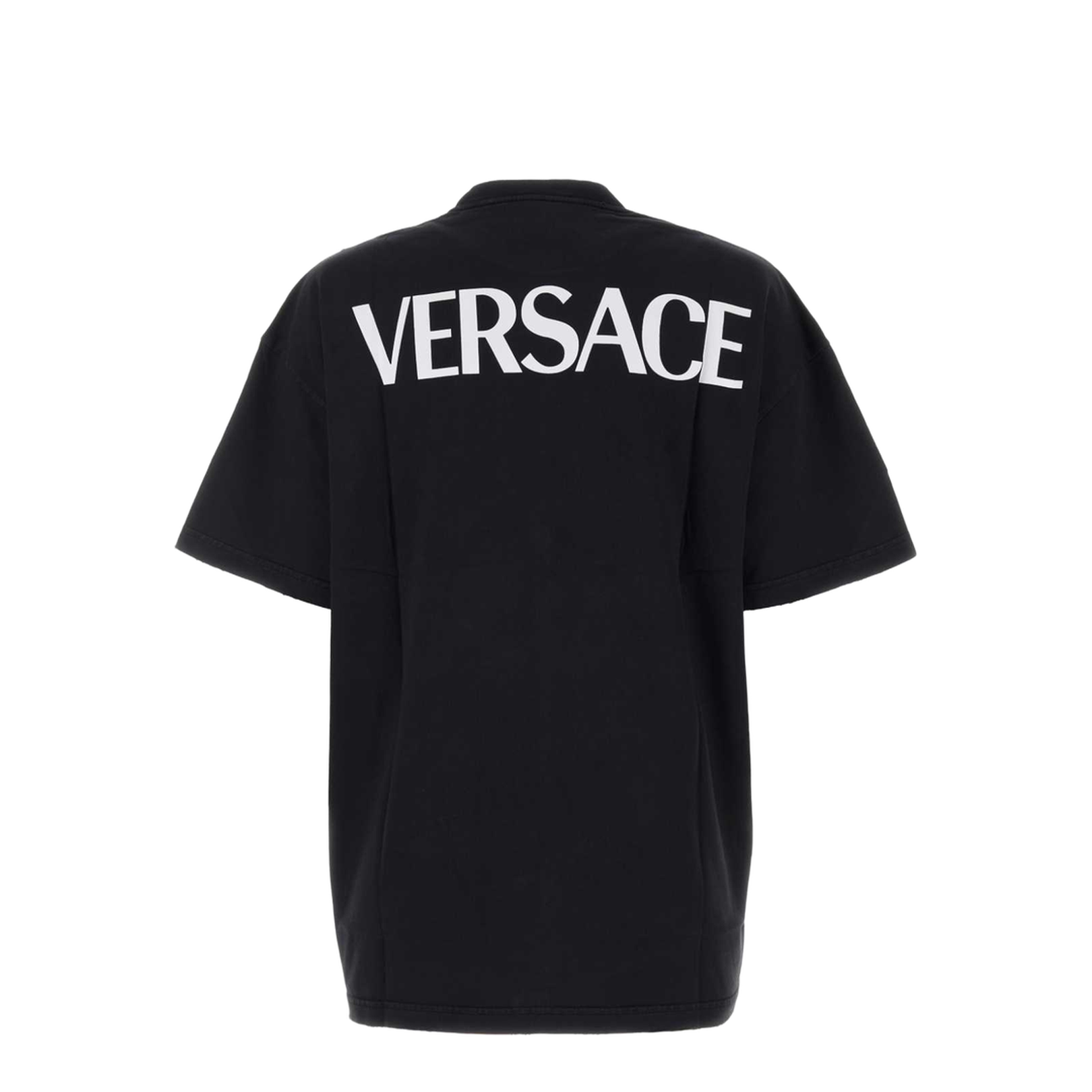 Logo-print Cotton T-shirt In Black