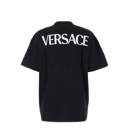 Logo-print Cotton T-shirt In Black