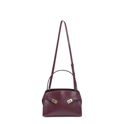 Hug S Bag In Bordeaux Leather