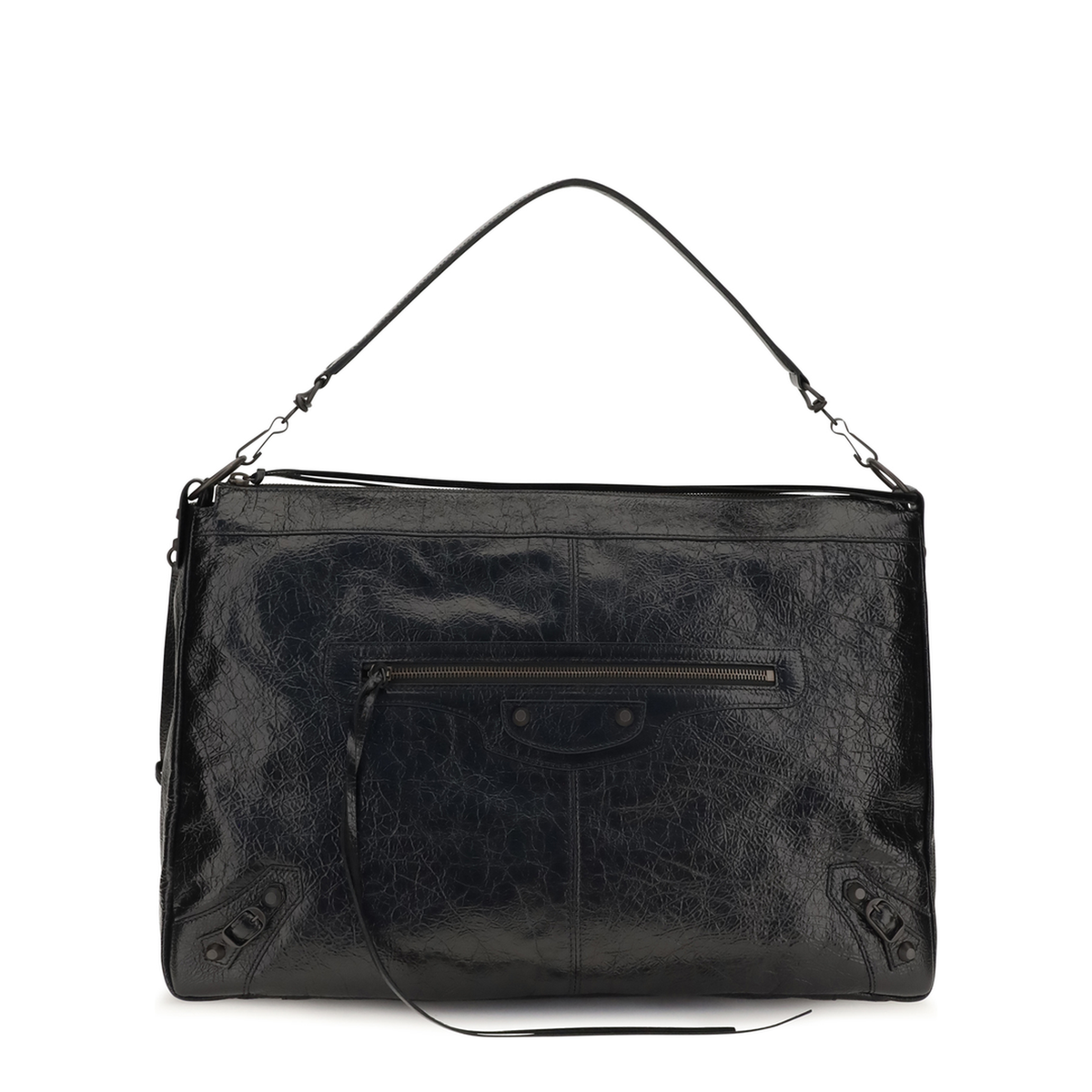 MAYFEYR - Balenciaga - Le City Moto Large Shoulder Bag - A0099Z2ABEK1000