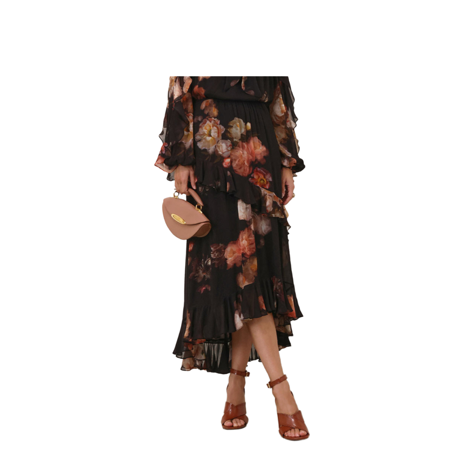 Hypnotic Midi Skirt