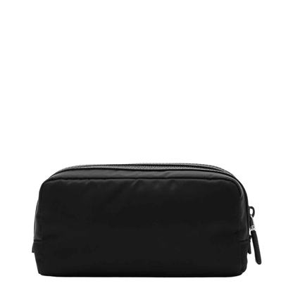 Logo Patch Toiletry Bag